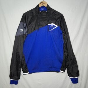 Kalenji Decathlon Men's Running Jacket Front Zips Size Large